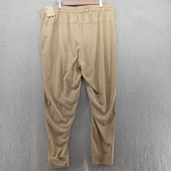 Nike Joggers Mens‎ XXL Beige Oatmeal Yoga Pants Training FB7782-247 - Picture 8 of 12